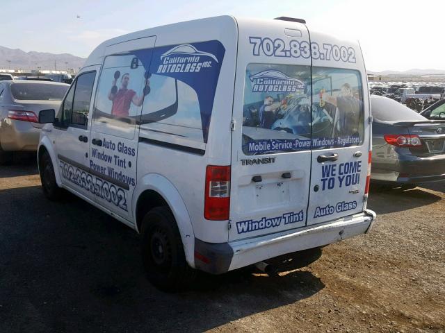 NM0LS7ANXCT079851 - 2012 FORD TRANSIT CO WHITE photo 3