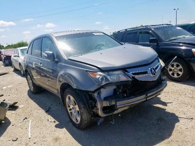2HNYD28299H513985 - 2009 ACURA MDX CHARCOAL photo 1