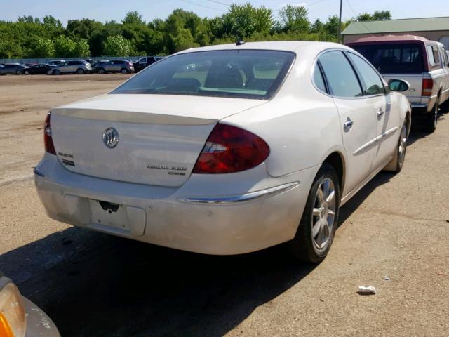 2G4WE587X61162768 - 2006 BUICK LACROSSE C WHITE photo 4