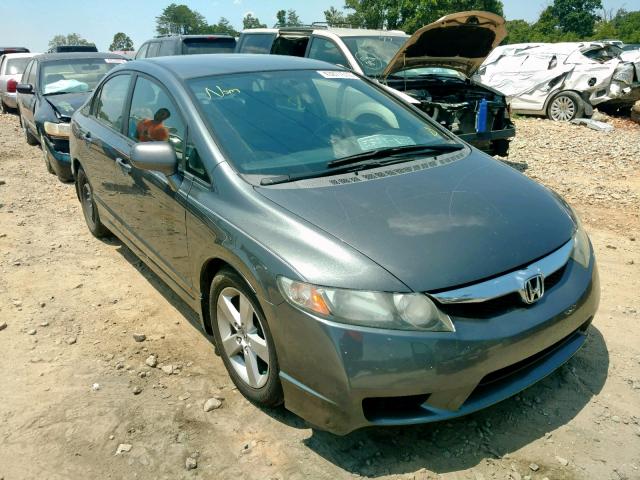 2HGFA16619H327574 - 2009 HONDA CIVIC LX-S Сұр фото 1