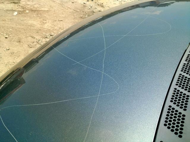 2HGFA16619H327574 - 2009 HONDA CIVIC LX-S Сұр фото 9