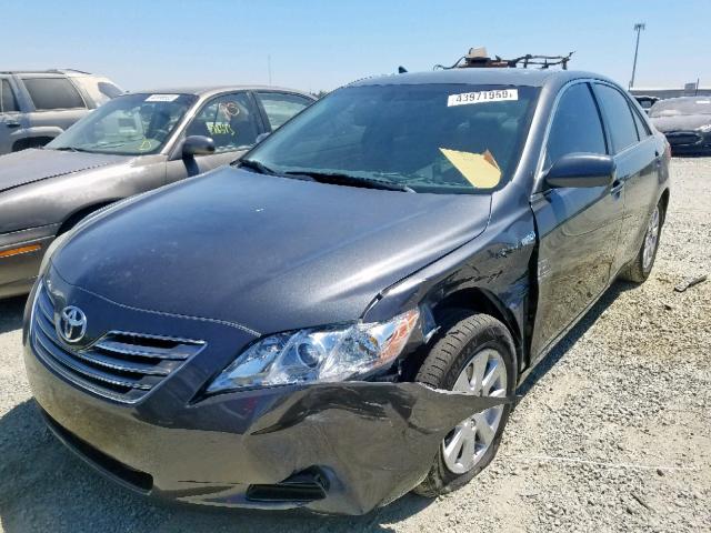 JTNBB46K673007557 - 2007 TOYOTA CAMRY NEW GRAY photo 2