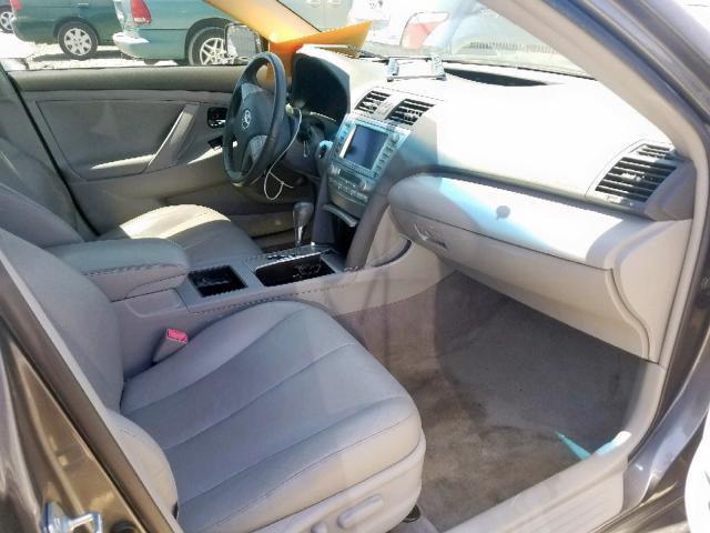 JTNBB46K673007557 - 2007 TOYOTA CAMRY NEW GRAY photo 5