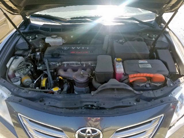 JTNBB46K673007557 - 2007 TOYOTA CAMRY NEW GRAY photo 7