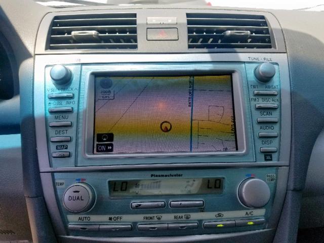 JTNBB46K673007557 - 2007 TOYOTA CAMRY NEW GRAY photo 9