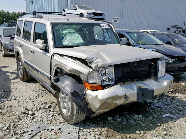 1J8HG68218C182785 - 2008 JEEP COMMANDER ვერცხლისფერი ფოტო 1