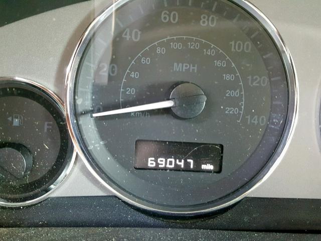 1J8HG68218C182785 - 2008 JEEP COMMANDER ვერცხლისფერი ფოტო 8