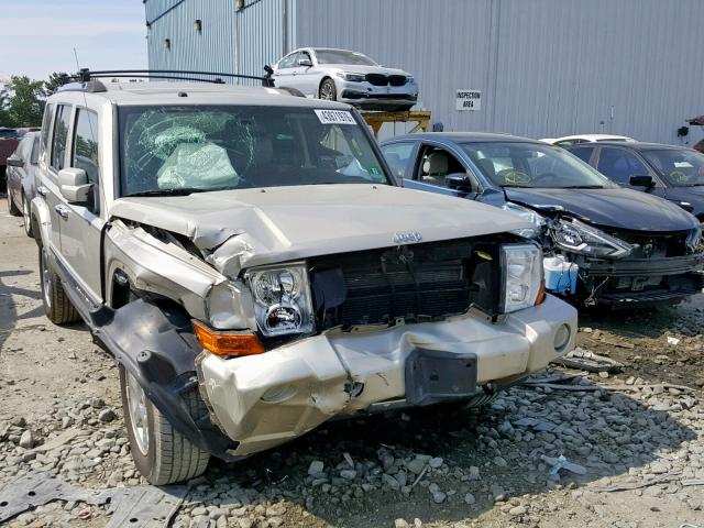 1J8HG68218C182785 - 2008 JEEP COMMANDER ვერცხლისფერი ფოტო 9