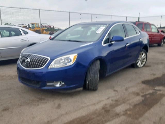 1G4PR5SK1D4110467 - 2013 BUICK VERANO CON BLUE photo 2