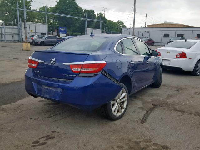 1G4PR5SK1D4110467 - 2013 BUICK VERANO CON BLUE photo 4