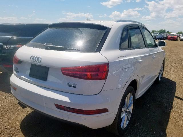 WA1ECCFS8HR013748 - 2017 AUDI Q3 PREMIUM WHITE photo 4