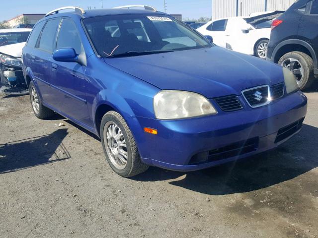 KL5JD86Z35K096575 - 2005 SUZUKI FORENZA S BLUE photo 1