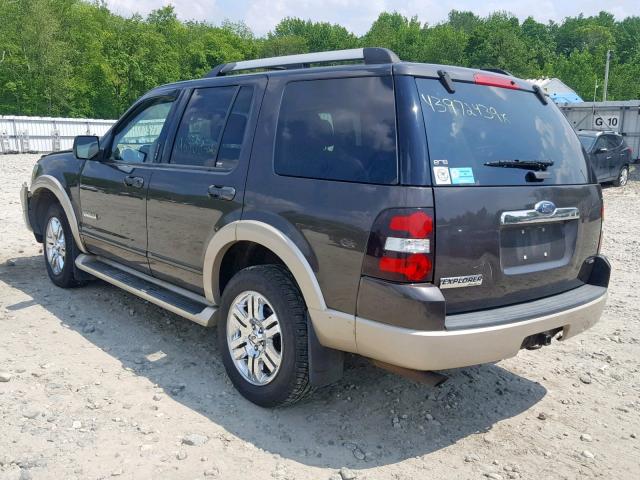 1FMEU74E57UA71430 - 2007 FORD EXPLORER E GRAY photo 3