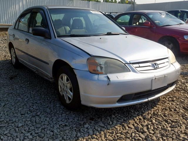 2HGES16163H550150 - 2003 HONDA CIVIC DX SILVER photo 1