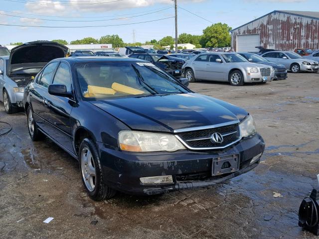 19UUA56643A077106 - 2003 ACURA 3.2TL BLACK photo 1