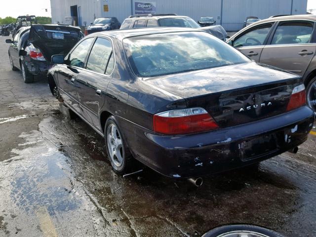 19UUA56643A077106 - 2003 ACURA 3.2TL BLACK photo 3