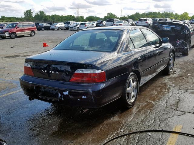 19UUA56643A077106 - 2003 ACURA 3.2TL BLACK photo 4