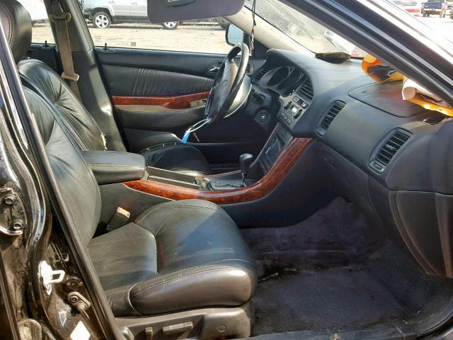 19UUA56643A077106 - 2003 ACURA 3.2TL BLACK photo 5