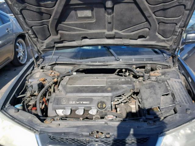 19UUA56643A077106 - 2003 ACURA 3.2TL BLACK photo 7