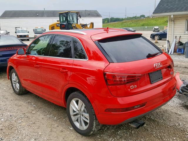 WA1EFCFS9GR007897 - 2016 AUDI Q3 PREMIUM RED photo 3