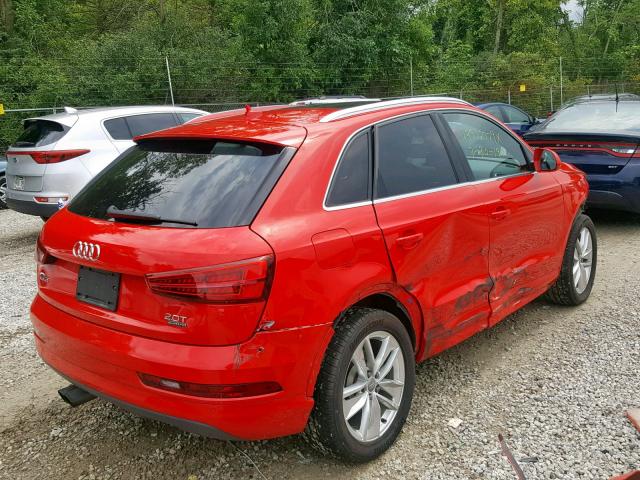 WA1EFCFS9GR007897 - 2016 AUDI Q3 PREMIUM RED photo 4