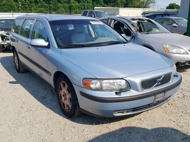 YV1SW53D911020630 - 2001 VOLVO V70 T5 TUR BLUE photo 1