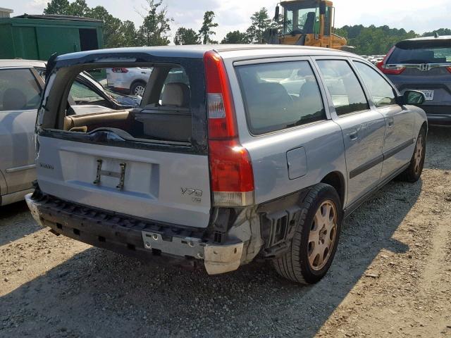 YV1SW53D911020630 - 2001 VOLVO V70 T5 TUR BLUE photo 4