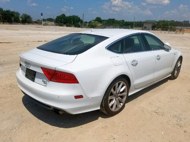 WAU3GAFC9DN047176 - 2013 AUDI A7 PRESTIG WHITE photo 4