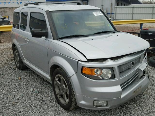 5J6YH17928L006523 - 2008 HONDA ELEMENT SC SILVER photo 1