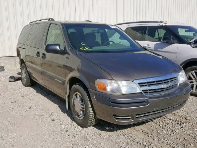 1GNDX13E34D158722 - 2004 CHEVROLET VENTURE LU BROWN photo 1