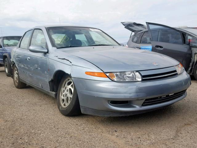 1G8JU54F92Y597359 - 2002 SATURN L200 BLUE photo 9