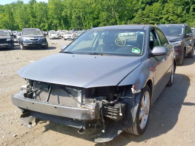 1YVHP80C775M52140 - 2007 MAZDA 6 I GRAY photo 2