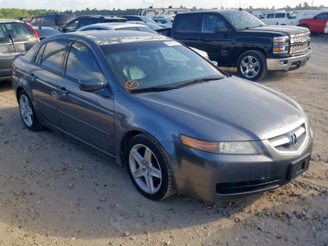 19UUA662X6A004152 - 2006 ACURA 3.2TL GRAY photo 1