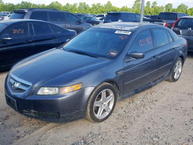 19UUA662X6A004152 - 2006 ACURA 3.2TL GRAY photo 2