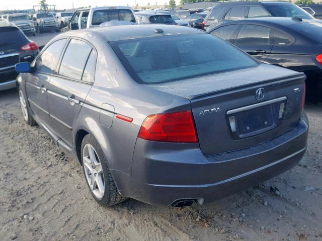 19UUA662X6A004152 - 2006 ACURA 3.2TL GRAY photo 3