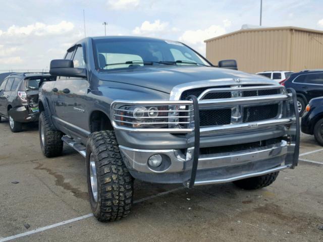 3D7KS28CX5G744274 - 2005 DODGE RAM 2500 S GRAY photo 1