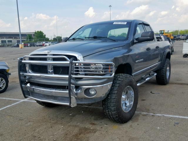 3D7KS28CX5G744274 - 2005 DODGE RAM 2500 S ნაცრისფერი ფოტო 2