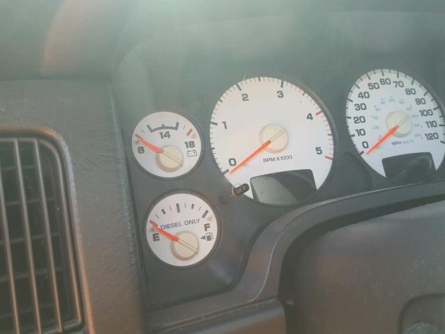 3D7KS28CX5G744274 - 2005 DODGE RAM 2500 S ნაცრისფერი ფოტო 8