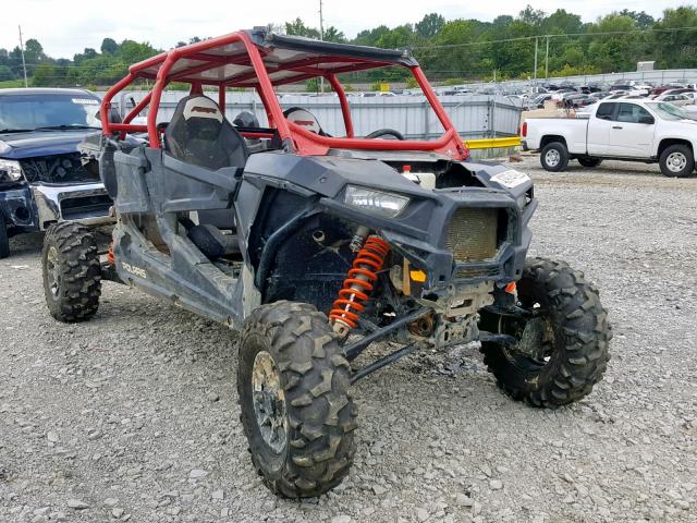 3NSVFM991JF415410 - 2018 POLARIS RZR XP 4 1 BLACK photo 1