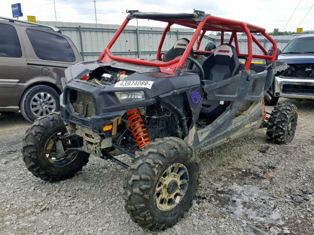 3NSVFM991JF415410 - 2018 POLARIS RZR XP 4 1 BLACK photo 2