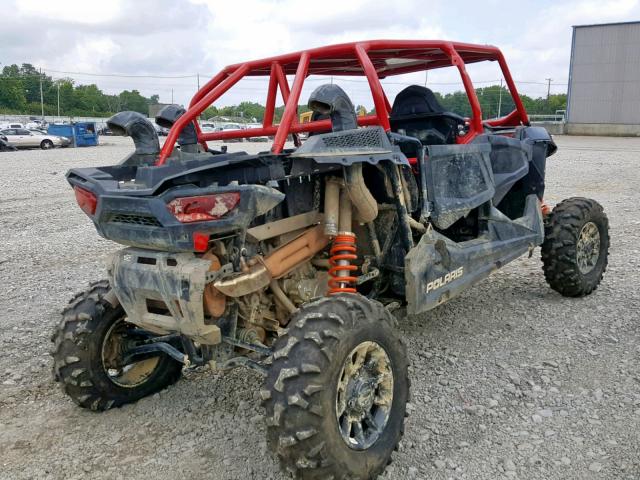 3NSVFM991JF415410 - 2018 POLARIS RZR XP 4 1 BLACK photo 4