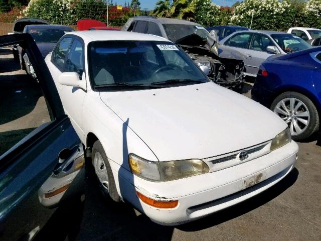 1NXBB02E5TZ483649 - 1996 TOYOTA COROLLA DX WHITE photo 1