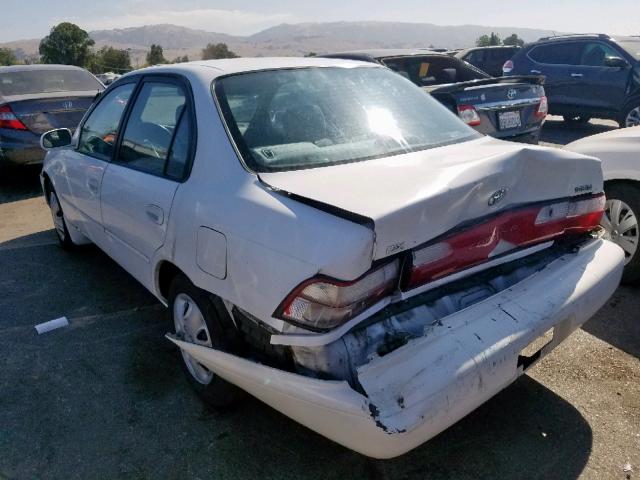 1NXBB02E5TZ483649 - 1996 TOYOTA COROLLA DX WHITE photo 3