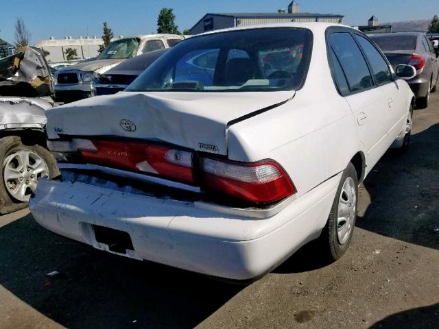 1NXBB02E5TZ483649 - 1996 TOYOTA COROLLA DX WHITE photo 4