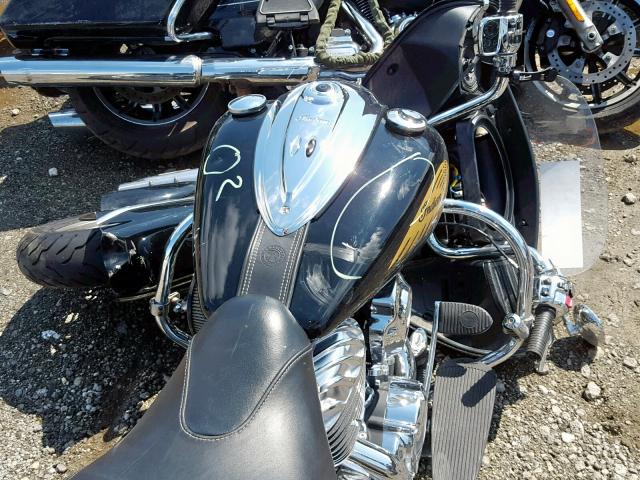 56KTCAAA3E3318888 - 2014 INDIAN MOTORCYCLE CO. CHIEFTAIN BLACK photo 5