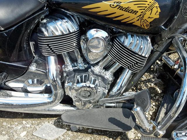 56KTCAAA3E3318888 - 2014 INDIAN MOTORCYCLE CO. CHIEFTAIN BLACK photo 7