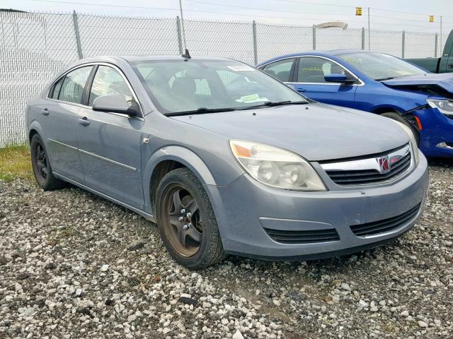 1G8ZS57B08F274226 - 2008 SATURN AURA XE GRAY photo 1