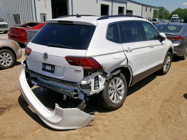 3VV2B7AX2KM096478 - 2019 VOLKSWAGEN TIGUAN SE WHITE photo 4