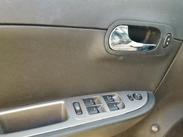 1G1ZE5E78BF141726 - 2011 CHEVROLET MALIBU LTZ ვერცხლისფერი ფოტო 10