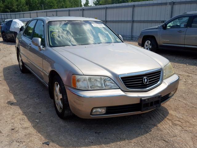 JH4KA96642C011668 - 2002 ACURA 3.5RL TAN photo 1